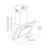 Akpo WK-4 Black Eco 60 Wall-mounted White