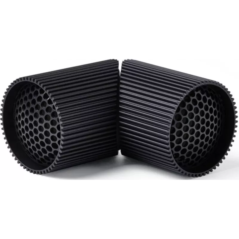 LEXON | Ray Speaker Magnetic Speaker Set | LA132MN3 | 2x3 W | Waterproof | Bluetooth | Black | Portable | Wireless connection