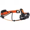 Headband flashlight Petzl NAO RL Black Orange LED 1500 lm USB
