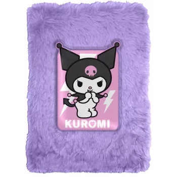 Plush diary Kuromi