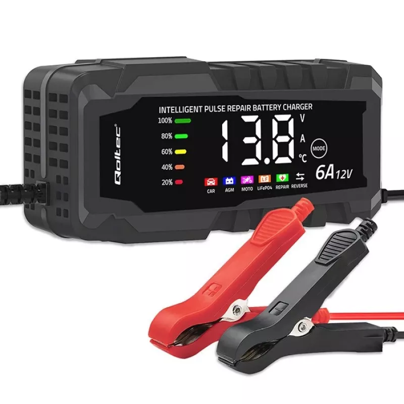Charger 12V 6A rectifier with repair function