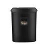 Tracer FileCrusher Paper Shredder, Black