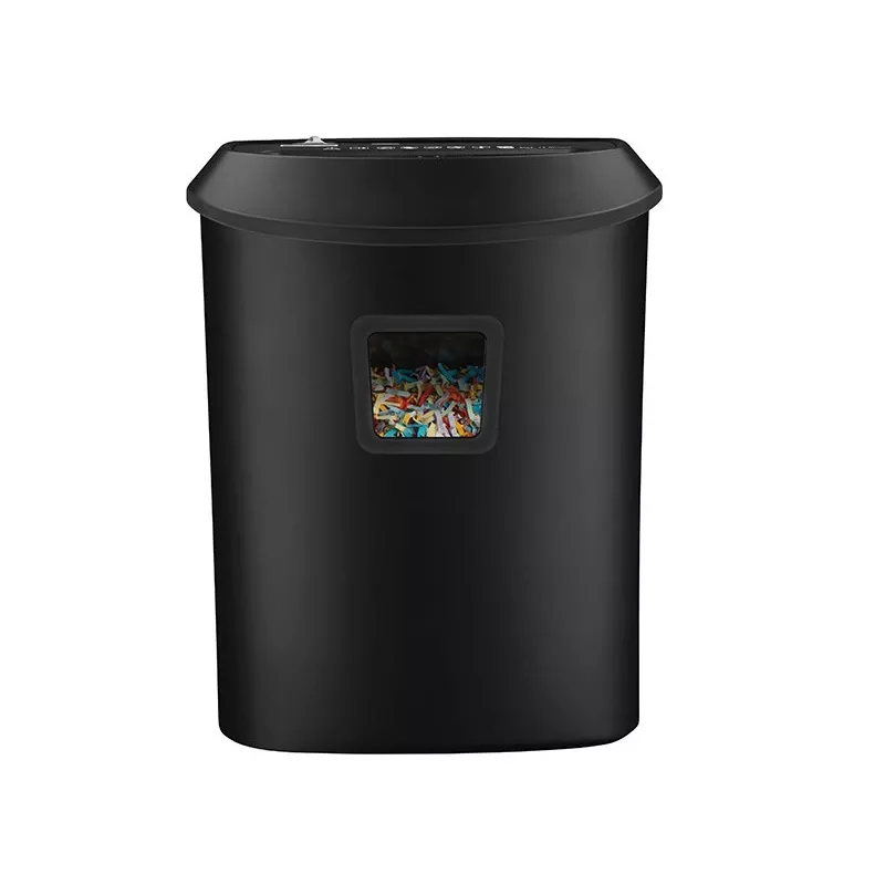Tracer FileCrusher Paper Shredder, Black