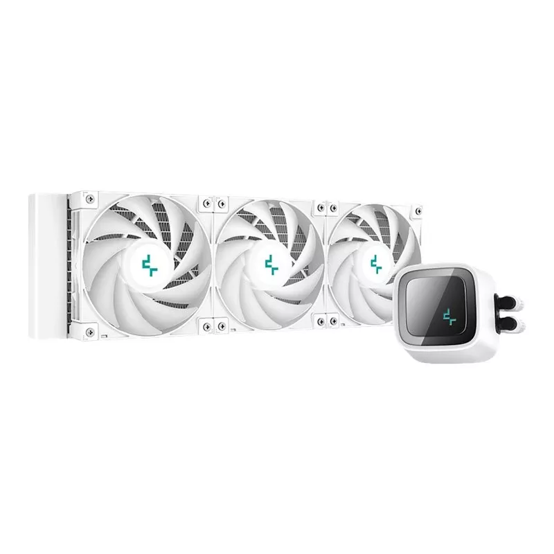 All-in-one liquid cooler DeepCool LS720 WH 12 cm 500-2250 RPM 32.9 dB