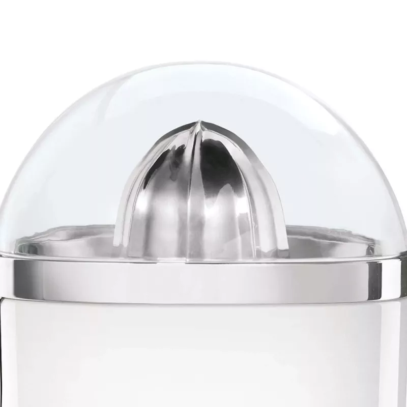 Electric Citrus Press Smeg CJF11WHEU 70 W White Stainless Steel