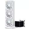 Lian Li O11 Vision Compact + TRYX PANORAMA SE ARGB Complete Liquid Cooling - White, 360mm