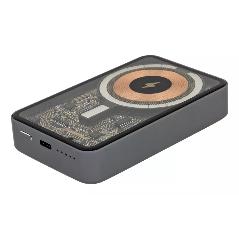 Patona Premium Clear 3.0 power bank 9992, 10000 mAh, PD 20W, MagSafe 15W, USB-C, grey
