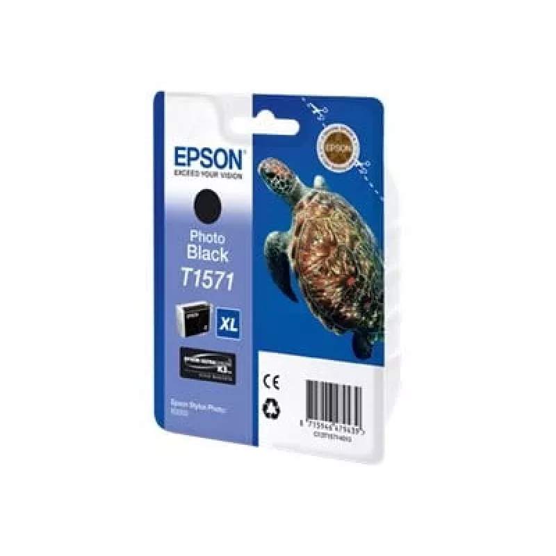 Ink Cartridge Epson T1571 Photo Black