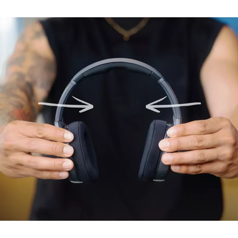 Headphones Skullcandy Crusher 540 Active — Wired & Wireless Bluetooth, USB-C, Head-band, 20–20000 Hz