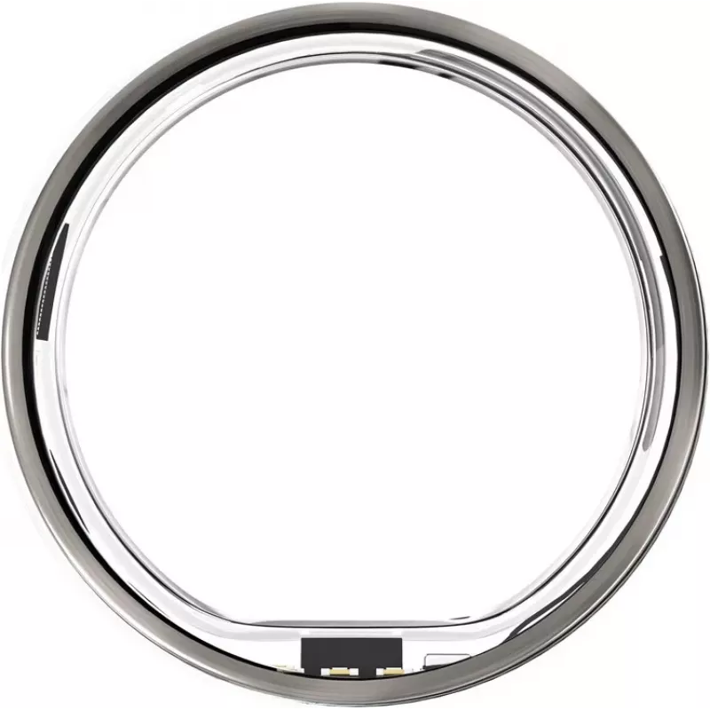 Ultrahuman Ring Air Raw Titanium Size 9 | Ultrahuman