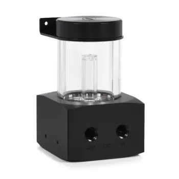 Reservoir Aquatuning GmbH 1022162 Acetal Acrylic Black Transparent 76.5mm