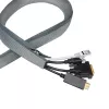 Cable Sleeve LogiLink KAB0073 Grey