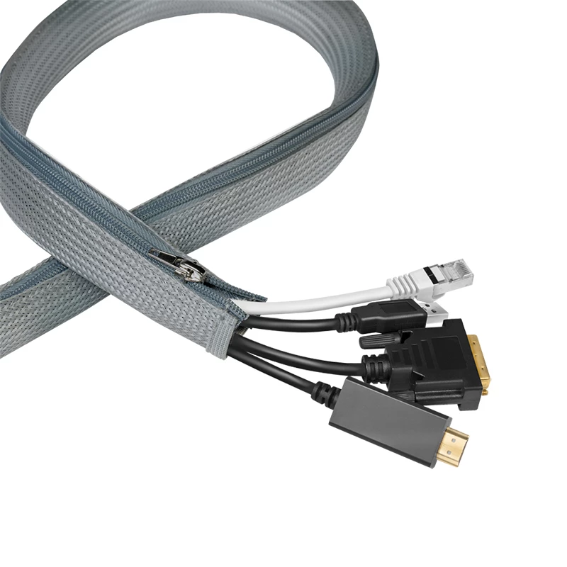 Cable Sleeve LogiLink KAB0073 Grey