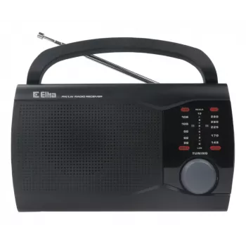 Radio Fm Am Eltra Ewa Black
