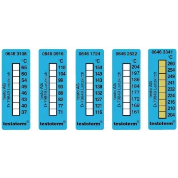 TESTO temperature-Messstreifen 50 x 18 mm (0646 3341)