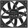 120mm PWM Slim Case Fan DeepCool FT12 Slim — Black, low-profile design, PWM control