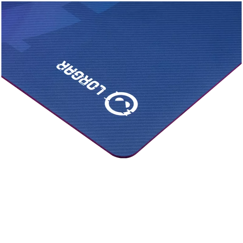 Gaming mouse pad Lorgar Main 135 Blue Purple 500x420 mm