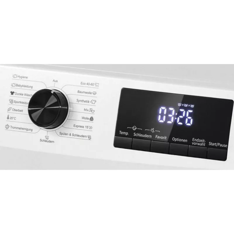 Front-load washing machine BOMANN WA7175 — 7 kg, 1400 RPM, A energy, white