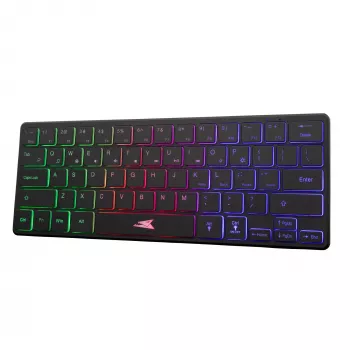 Mechanical keyboard Baracuda Seahorse Black SEAHORSE-B durable lightweight
