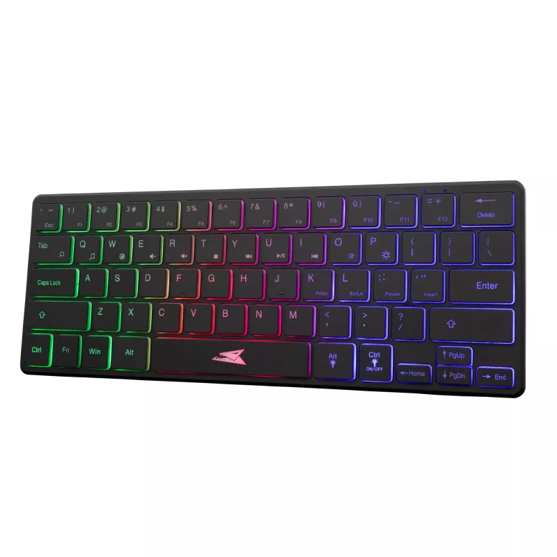 Mechanical keyboard Baracuda Seahorse Black SEAHORSE-B durable lightweight