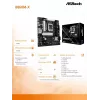 Motherboard ASRock B850M-X WiFi AMD B850 Socket AM5 micro ATX