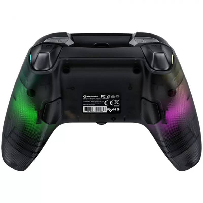 GameSir gamepad Kaleid Black Transparent wired USB Type-C for Xbox One / Xbox Series X / Series S, 3 m cable