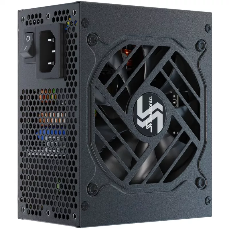 Seasonic FOCUS-SPX-650 power supply unit 650 W 20+4 pin ATX CFX Black