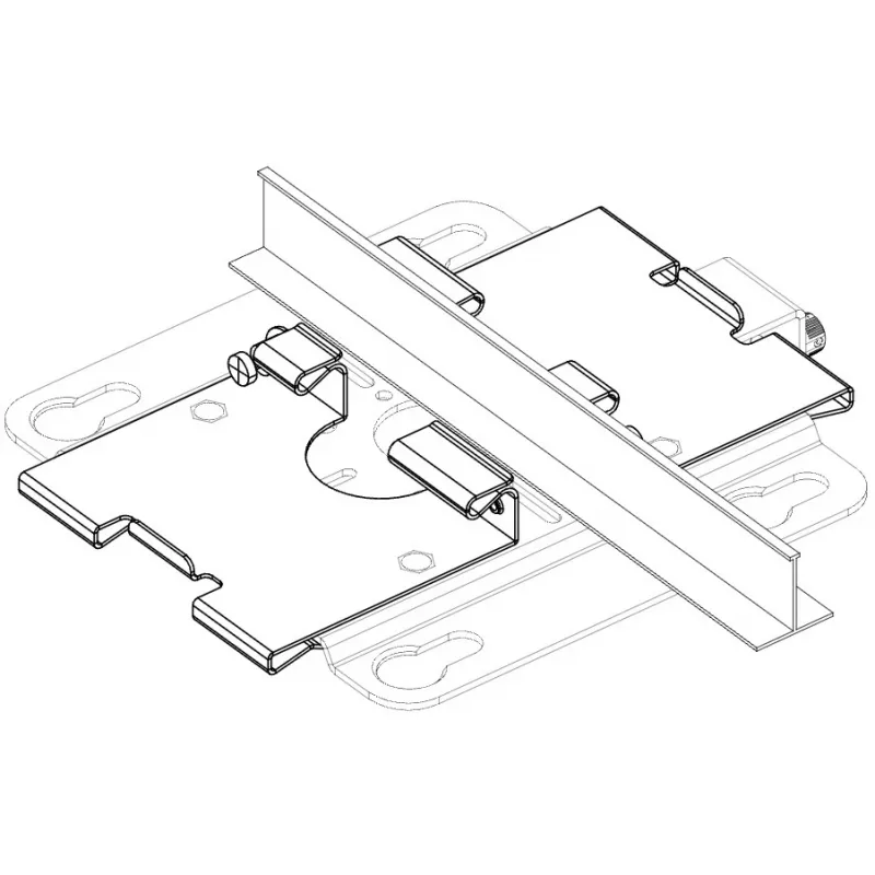 WLAN access point T-bar mount Lancom Systems LX-7000 for LX-7500 LX-7300, white, pack of 5