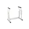 Toilet Seat SUNDO 15800 with Newspaper Holder, Steel Frame, Non-slip, 114 kg Max, 485×665×755 mm