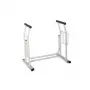 Toilet Seat SUNDO 15800 with Newspaper Holder, Steel Frame, Non-slip, 114 kg Max, 485×665×755 mm