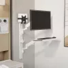 Mini computer holder MACLEAN MC-115B — compact adjustable-height stand for small PC cases