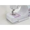Semi-automatic sewing machine Łucznik Mini — Electric, 3 stitch patterns, 4-step buttonhole, free arm