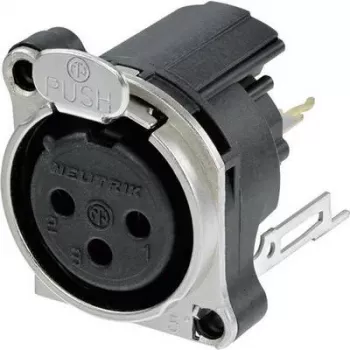 Neutrik NC3FBV2 Connectivity Accessory Black