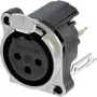 Neutrik NC3FBV2 Connectivity Accessory Black