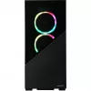 Enermax K8 - Midi Tower - PC - Black - ATX - micro ATX - Mini-ITX - SPCC - Tempered Glass - Gaming (ECA-EK8-BB-ARGB)