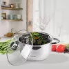 MAESTRO MR-2020-6M 6-piece cookware set, stainless steel