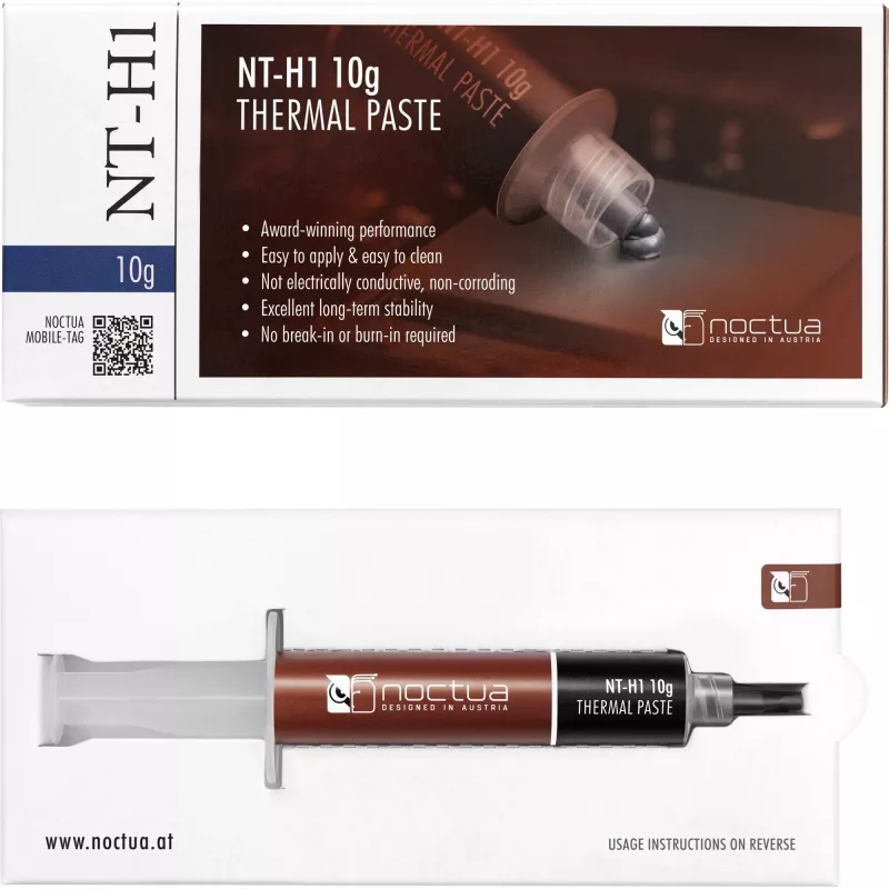 NOCTUA NT-H1 heat sink compound 10 g