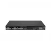 HPE - FlexNetwork 5140 24G PoE+ 4SFP+ EI - Switch - L3 - Smart - 24 x 10/100/1000 (PoE+) + 4 x Combo 10/100/1000Base-T (PoE+) / 100/1000Base-X SFP + 4 x 10 Gigabit Ethernet / 1 Gig