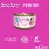 Wet cat food Agras Pet Foods Schesir Baby in Brühe 70 g — chicken, grain-free, for junior cats