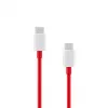 Power adapter ONEPLUS SUPERVOOC 120W dual-port wired charger, 120W total output, 1x USB-C + 1x USB-A, 100–240V, 145 g, white