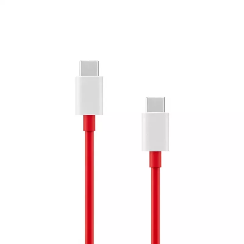 Power adapter ONEPLUS SUPERVOOC 120W dual-port wired charger, 120W total output, 1x USB-C + 1x USB-A, 100–240V, 145 g, white