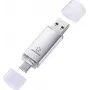 Renkforce RF-USBOS-220 USB flash drive 32 GB Silver RF-6684362 USB-A, USB-C® (RF-6684362)