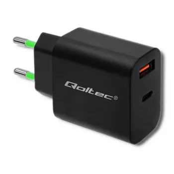Power adapter Qoltec 51713