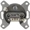 shiverpeaks ®-BASIC-S--Antenna Socket, BK+SAT Tap Socket 2.5 dB (BS15-95001)
