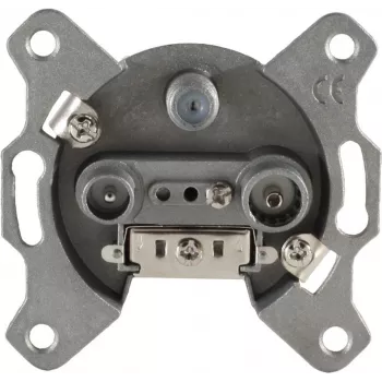 shiverpeaks ®-BASIC-S--Antenna Socket, BK+SAT Tap Socket 2.5 dB (BS15-95001)