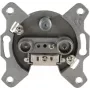 shiverpeaks ®-BASIC-S--Antenna Socket, BK+SAT Tap Socket 2.5 dB (BS15-95001)