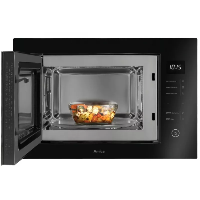 Microwave AMICA AMMB25E4SGB 25L 900W Stainless Steel