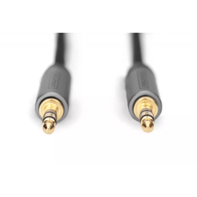 Digitus Audio Connection Cable 3.5 mm jack to 3.5 mm jack 1.8 m Black