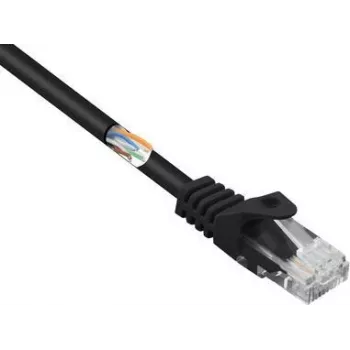 Renkforce RF-5044016 Ethernet Patch Cable Black