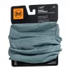 Buff Solid Pool Neckwear Blue